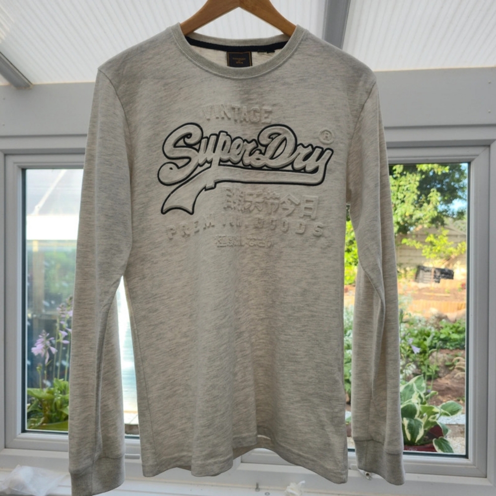 Mens Superdry Top